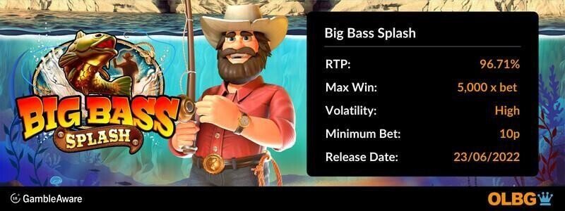 Ein Fischfang-Sensation: Big Bass Splash Slot bei Pragmatic Play