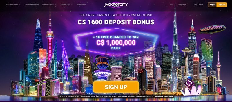 Comparativa de JackpotCity con otros casinos online en Perú